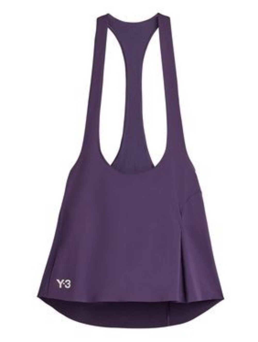 Adidas Y-3 2025 With Yohji Yamamoto Bib In Aurora Plum Size S